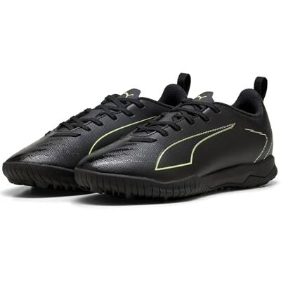 PUMA Unisex barn Ultra 6 Play Tt Jr fotbollssko, Black Fizzy ljusgrön terräng, 30 EU PUMA Unisex barn Ultra 6 Play Tt Jr fotbollssko, Black Fizzy ljusgrön terräng, 30 EU
