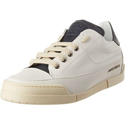 Candice Cooper Ghibli, skosnören för män, White Cream Navy, 43 EU Candice Cooper Ghibli, skosnören för män, White Cream Navy, 43 EU
