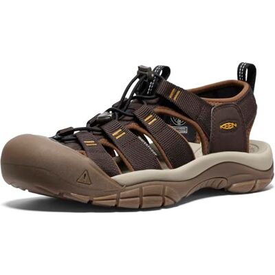 KEEN Newport H2 Vattensandaler med stängd tå för män, 14 KEEN Newport H2 Vattensandaler med stängd tå för män, 14