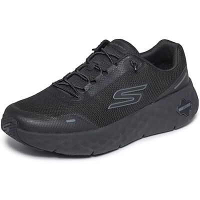 Skechers herr GO Walk MAX Cushioning Flex RAF sneakers, svart, 9.5 UK Skechers herr GO Walk MAX Cushioning Flex RAF sneakers, svart, 9.5 UK
