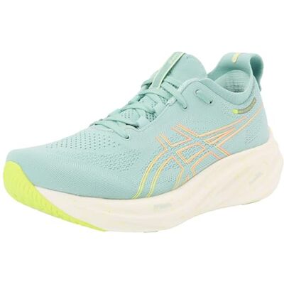 ASICS Gel-Nimbus 26 Damsneakers, Ljusgul Celadon Safety, 44 EU ASICS Gel-Nimbus 26 Damsneakers, Ljusgul Celadon Safety, 44 EU