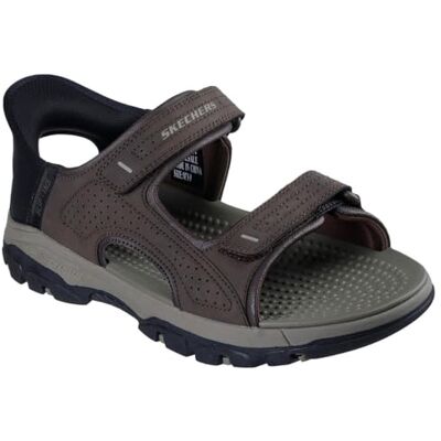 Skechers Tresmen Reece Brun - Sandaler - Relaxed Fit Skechers Tresmen Reece Brun - Sandaler - Relaxed Fit