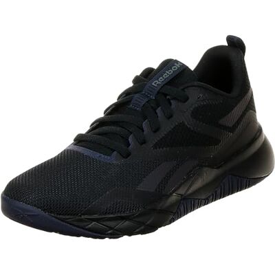 Reebok Nfx träningsskor för män, Svart vektor marinblå skor vit, 39 EU Reebok Nfx träningsskor för män, Svart vektor marinblå skor vit, 39 EU