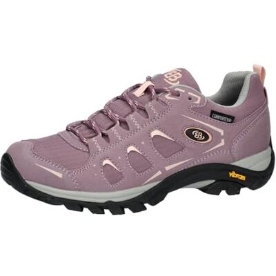 Brütting Blandade Mount Frakes Low vandringsskor, rosa/grå, 42 EU Brütting Blandade Mount Frakes Low vandringsskor, rosa/grå, 42 EU