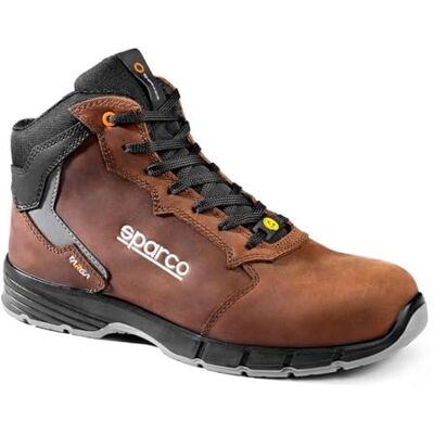 Sparco SCARPA VIC ESD S3S SR FO Brun, Mörkbrun, 39 EU Sparco SCARPA VIC ESD S3S SR FO Brun, Mörkbrun, 39 EU