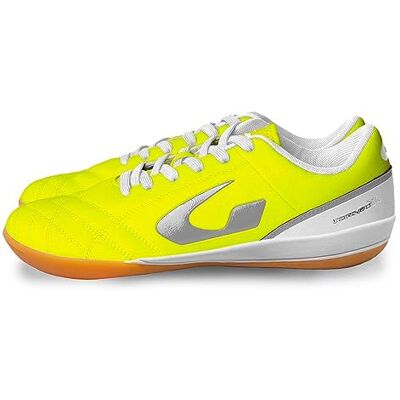 GEMS TORNEO X in, Sneaker Unisex Vuxen 42 EU, Gul Fluo vit grå, 42 EU GEMS TORNEO X in, Sneaker Unisex Vuxen 42 EU, Gul Fluo vit grå, 42 EU
