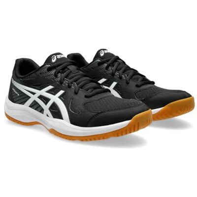 ASICS Upcourt 6 sneakers för män, Svartvit, 43.5 EU ASICS Upcourt 6 sneakers för män, Svartvit, 43.5 EU