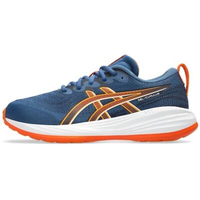 ASICS Gel-Cumulus 27 GS, Sneaker Barn och ungdomar, Twilight Blue White, 39.5 EU ASICS Gel-Cumulus 27 GS, Sneaker Barn och ungdomar, Twilight Blue White, 39.5 EU