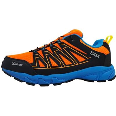 Kastinger Unisex FS-AHRNSPITZ Low KTX vandringssko, solorange/Jet svart, 37 EU, Sol orange jet svart, 37 EU Kastinger Unisex FS-AHRNSPITZ Low KTX vandringssko, solorange/Jet svart, 37 EU, Sol orange jet svart, 37 EU