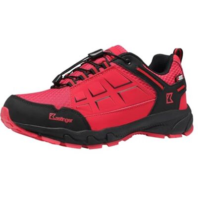Kastinger Unisex KOMPAR Low KTX vandringssko, Fiery röd/Jet svart, 40 EU, Fiery Red Jet Black, 40 EU Kastinger Unisex KOMPAR Low KTX vandringssko, Fiery röd/Jet svart, 40 EU, Fiery Red Jet Black, 40 EU