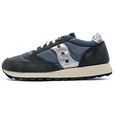 Saucony Jazz Original Vintage, Sneaker Uomo, Blue Navy Silver, 42 EU Saucony Jazz Original Vintage, Sneaker Uomo, Blue Navy Silver, 42 EU