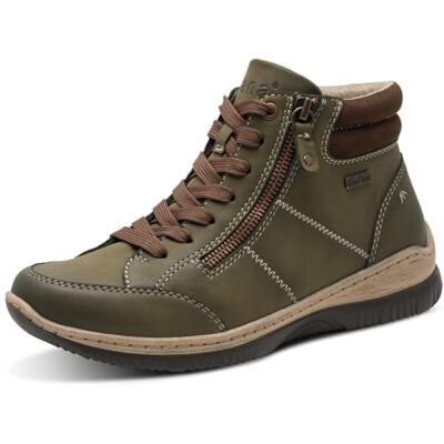 Jana dam Damen Lace Boot Flat Tex + VeganMode Känga Jana dam Damen Lace Boot Flat Tex + VeganMode Känga