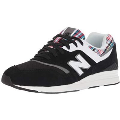 New Balance Löparskor, dam 697, Svart svart Castlerock Tra, 37.5 EU New Balance Löparskor, dam 697, Svart svart Castlerock Tra, 37.5 EU