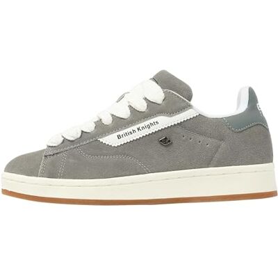 British Knights dam EZO sneakers, grå/vit, 38 EU, Grå vit, 38 EU British Knights dam EZO sneakers, grå/vit, 38 EU, Grå vit, 38 EU