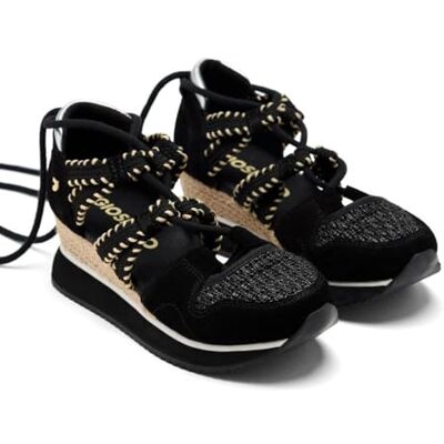 GIOSEPPO Sportsandal för kvinnor, svart, 37 EU GIOSEPPO Sportsandal för kvinnor, svart, 37 EU