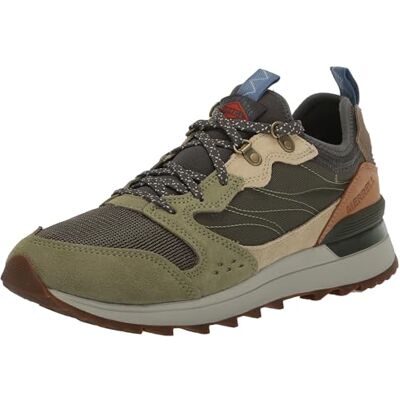 Merrell Alpin 83 Sneaker Recraft för män, Oliv multi, 40 EU Merrell Alpin 83 Sneaker Recraft för män, Oliv multi, 40 EU