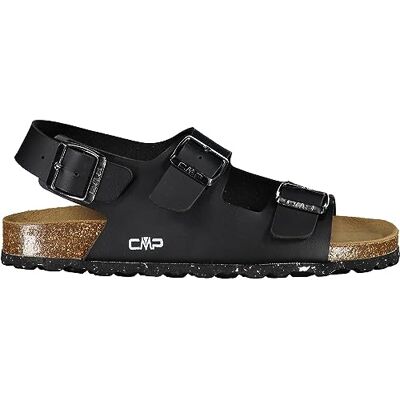 CMP Damer Eco Keidha Wmn sandal, svart, 39 EU CMP Damer Eco Keidha Wmn sandal, svart, 39 EU