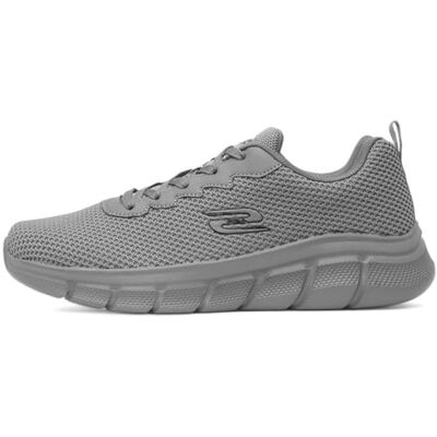 Skechers Bobs B Flex Chill Edge träningsskor för män, Grått, 46 EU Skechers Bobs B Flex Chill Edge träningsskor för män, Grått, 46 EU