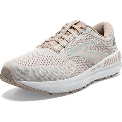 Brooks Ariel GTS 23 stödjande löparsko för kvinnor, grå/svart/rosa, 42 EU Brooks Ariel GTS 23 stödjande löparsko för kvinnor, grå/svart/rosa, 42 EU