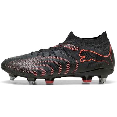 PUMA Unisex Future 9 Match MXSG fotbollssko, Svart-glödande röd stark grå, 8 UK, svart glödande röd stark grå, 42 EU PUMA Unisex Future 9 Match MXSG fotbollssko, Svart-glödande röd stark grå, 8 UK, svart glödande röd stark grå, 42 EU