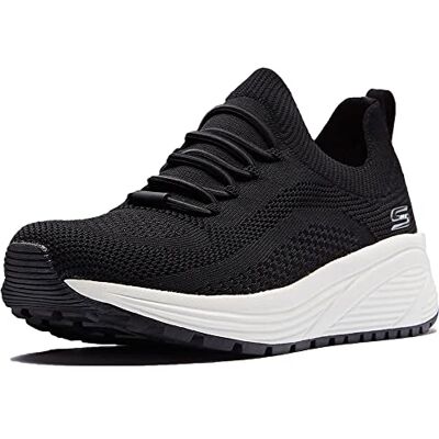 Skechers Bobs Sparrow 2.0 Allegiance Crew dam Sneaker, Svart, 37 EU Skechers Bobs Sparrow 2.0 Allegiance Crew dam Sneaker, Svart, 37 EU