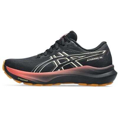 ASICS GT-2000 14 GTX, damsneakers, 37.5 EU, Svart vanilj, 37.5 EU ASICS GT-2000 14 GTX, damsneakers, 37.5 EU, Svart vanilj, 37.5 EU