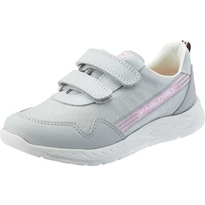 Pablosky 296550, Sneaker flickor, Grå, 35 EU Pablosky 296550, Sneaker flickor, Grå, 35 EU