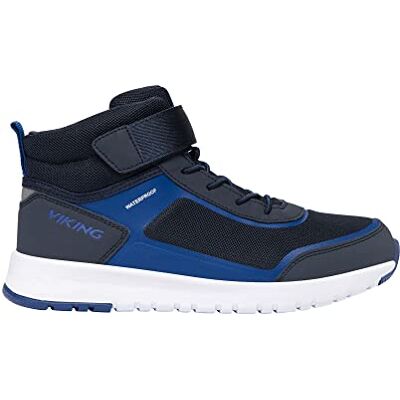 Viking Unisex barn Aerial Mid Wp 1 v promenadsko, Mörkblå kobolt, 34 EU Viking Unisex barn Aerial Mid Wp 1 v promenadsko, Mörkblå kobolt, 34 EU