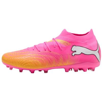 PUMA Unisex Future 9 Match MG fotbollssko, Gift Pink-Sun Stream-Bright Aqua White, 9,5 UK, Gift rosa solström ljus aqua vit, 44 EU PUMA Unisex Future 9 Match MG fotbollssko, Gift Pink-Sun Stream-Bright Aqua White, 9,5 UK, Gift rosa solström ljus aqua vit, 44 EU