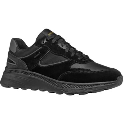 Geox Män U SPHERICA ACTIF X1 sneakers, svart, 43 EU, svart, 43 EU Geox Män U SPHERICA ACTIF X1 sneakers, svart, 43 EU, svart, 43 EU