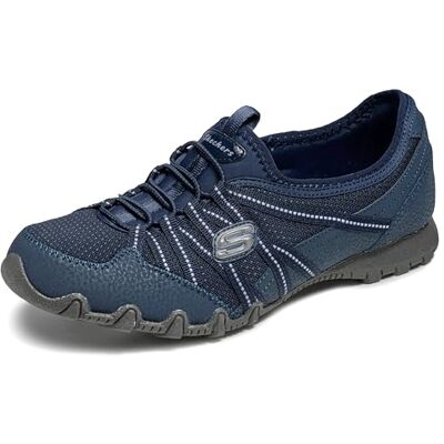 Skechers Relive Cykelskor för dam, lätta, Marinblått Xsp, 39.5 EU Skechers Relive Cykelskor för dam, lätta, Marinblått Xsp, 39.5 EU