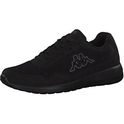 Kappa Unisex vuxen Follow OC XL sneakers, svart, 36 EU Kappa Unisex vuxen Follow OC XL sneakers, svart, 36 EU