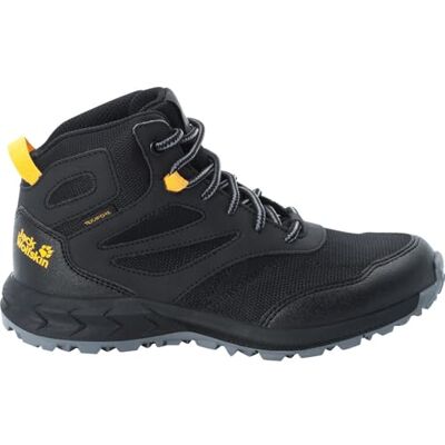 JACK WOLFSKIN - WOODLAND TEXAPORE MID K - 35 - Shoes JACK WOLFSKIN - WOODLAND TEXAPORE MID K - 35 - Shoes