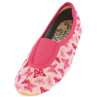 Beck Flickor Papillon, RIST gymnastikskor, Rosa rosa 03, 35 EU Beck Flickor Papillon, RIST gymnastikskor, Rosa rosa 03, 35 EU