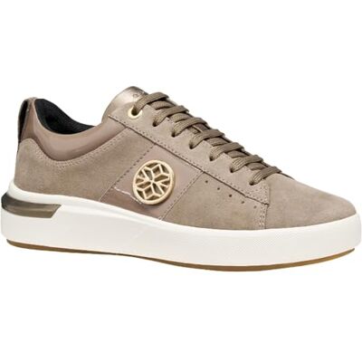 Geox Damsneakers, D DALYLA sneakers, beige, 40 EU, Beige, 40 EU Geox Damsneakers, D DALYLA sneakers, beige, 40 EU, Beige, 40 EU
