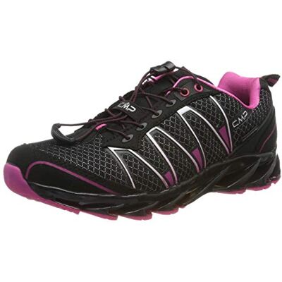 CMP Unisex barn Altak 2.0 spårskor, Svart Nero Fuxia 50ud 25 EU CMP Unisex barn Altak 2.0 spårskor, Svart Nero Fuxia 50ud 25 EU