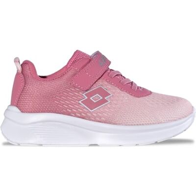 LOTTO RELAZIO K unisex barnsneakers, LT.PINK/ros, 33 EU LOTTO RELAZIO K unisex barnsneakers, LT.PINK/ros, 33 EU