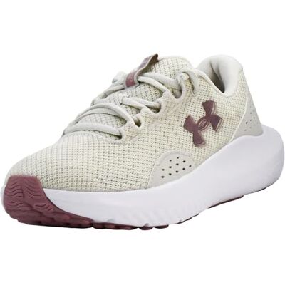 Under Armour Surge 4 löparskor för kvinnor, Off White Pink, 41 EU Under Armour Surge 4 löparskor för kvinnor, Off White Pink, 41 EU