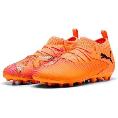 PUMA Future 8 Match MG JR fotbollssko, Heat FIRE Black-Ravish, 3.5 UK, Heat Fire Black Ravish, 36 EU PUMA Future 8 Match MG JR fotbollssko, Heat FIRE Black-Ravish, 3.5 UK, Heat Fire Black Ravish, 36 EU
