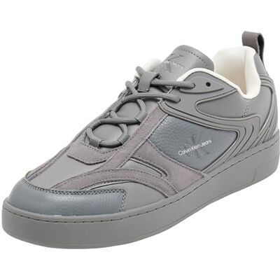 Calvin jeans herr korg cupsole hybrid AUTHEN 2 YM0YM0111 sneakers, grå (kolgrå), 8 UK, Grå kolgrå, 40.5 EU Calvin jeans herr korg cupsole hybrid AUTHEN 2 YM0YM0111 sneakers, grå (kolgrå), 8 UK, Grå kolgrå, 40.5 EU