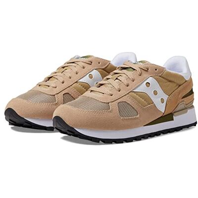 Saucony Shadow Original U Sneaker, Tan/Tan, 45 EU Saucony Shadow Original U Sneaker, Tan/Tan, 45 EU