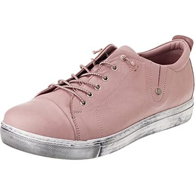 Andrea Conti Damsneakers 0345724, Beige Mauve 175-36 EU Andrea Conti Damsneakers 0345724, Beige Mauve 175-36 EU