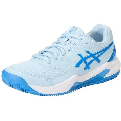 Asics Gel Dedicate 8 Clay Light Blue / Blue Coast Damstorlek 35.5 - Tennissko Asics Gel Dedicate 8 Clay Light Blue / Blue Coast Damstorlek 35.5 - Tennissko
