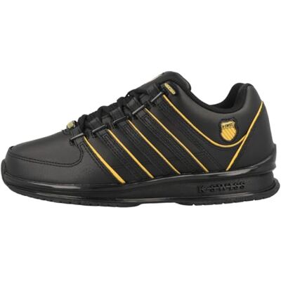 K-Swiss Rinzler sneakers för män, svart/Fressia, 43 EU, Black Fressia, 43 EU K-Swiss Rinzler sneakers för män, svart/Fressia, 43 EU, Black Fressia, 43 EU