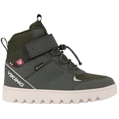 Viking Unisex barn Fleek Warm GTX 1v Sl Snow Boot, Tall, 43 EU Schmal Viking Unisex barn Fleek Warm GTX 1v Sl Snow Boot, Tall, 43 EU Schmal