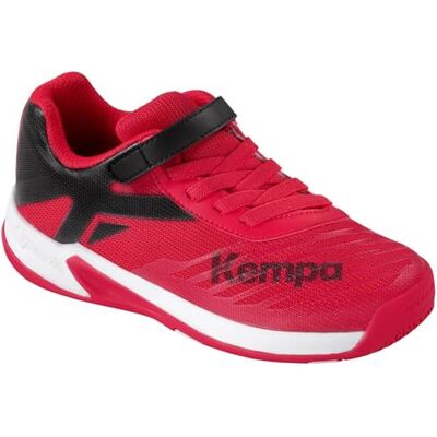 Kempa Unisex barn wing 2.0 junior handbollsskor, sportskor, gymnastikskor, Svart röd, 29 EU Kempa Unisex barn wing 2.0 junior handbollsskor, sportskor, gymnastikskor, Svart röd, 29 EU