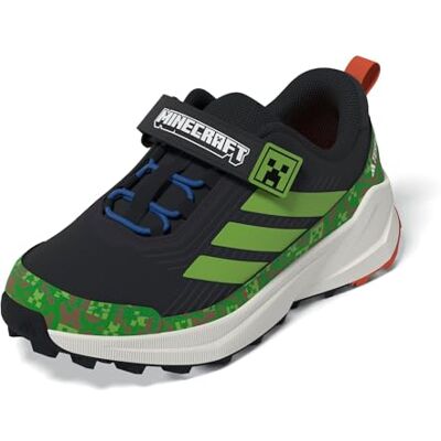 adidas unisex barn Minecraft Terrex Trailmaker 2 Hiking Shoes, carbon/semi lucid lime/semi impact orange, 31 EU adidas unisex barn Minecraft Terrex Trailmaker 2 Hiking Shoes, carbon/semi lucid lime/semi impact orange, 31 EU