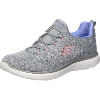 Skechers Summits-quick getaway dam Sneaker ,grå Blå ,41 EU Skechers Summits-quick getaway dam Sneaker ,grå Blå ,41 EU