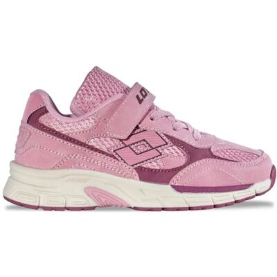 LOTTO FLOWTIV K Unisex barnsneakers, rosa/DC. Rose, 29 EU LOTTO FLOWTIV K Unisex barnsneakers, rosa/DC. Rose, 29 EU