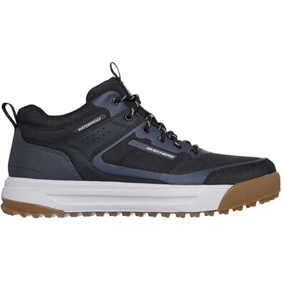 Skechers herr vattentät tränare – Urban Street Hiker, svart, 46, Svart, 46 EU Skechers herr vattentät tränare – Urban Street Hiker, svart, 46, Svart, 46 EU
